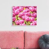 Tulip-Blume im Frühjahr-Foto Leinwanddruck (Insitu (Wohnzimmer))