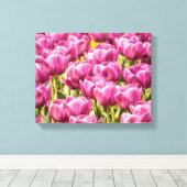 Tulip-Blume im Frühjahr-Foto Leinwanddruck (Insitu (Holzboden))