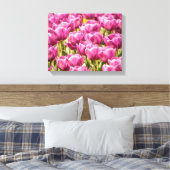 Tulip-Blume im Frühjahr-Foto Leinwanddruck (Insitu (Schlafzimmer))
