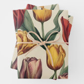Tulip Blume Jeden Anlaß Geschenkpapier Set (Beispiel)