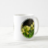 TULIP BLUME KAFFEETASSE (VorderseiteRechts)