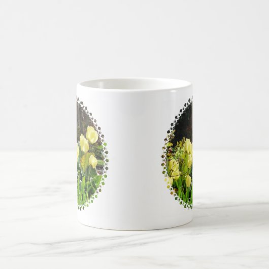 TULIP BLUME KAFFEETASSE (Mittel)