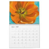 Tulip-Blume-Kalender 2023 Kalender (Mär 2027)