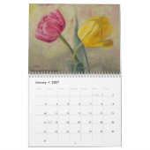 Tulip-Blume-Kalender 2023 Kalender (Jan 2027)