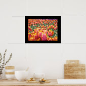 Tulip Blume Kunstdrucke Tulips Poster (Küche)