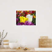Tulip Blume Kunstfotografie Poster (Küche)