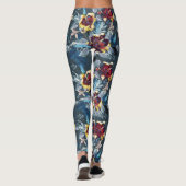Tulip-Blume - Legierung Leggings (Rückseite)