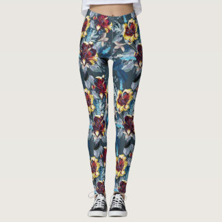 Tulip-Blume - Legierung Leggings
