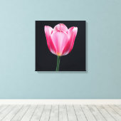Tulip Blume Leinwanddruck (Insitu (Holzboden))