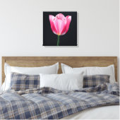 Tulip Blume Leinwanddruck (Insitu (Schlafzimmer))