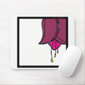 Tulip Blume Mouse pad Mousepad (Mit Mouse)