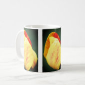 Tulip Blume Petals Kaffeetasse (Vorderseite Links)