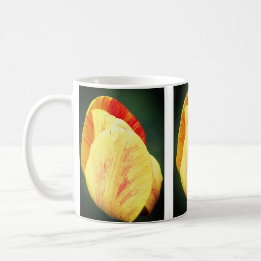 Tulip Blume Petals Kaffeetasse (Links)