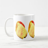 Tulip Blume Petals Raindrops Kaffeetasse (Links)