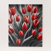 Tulip Blume Puzzle (Vertikal)