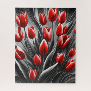 Tulip Blume Puzzle
