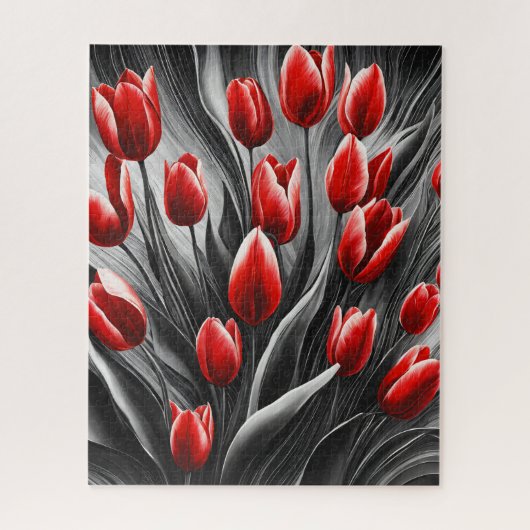 Tulip Blume Puzzle (Vertikal)