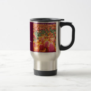 Tulip Blume Reisen Umarmung Sie sind mein Sonnensc Reisebecher