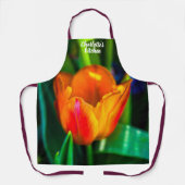 Tulip Blume Schürze (Vorderseite)