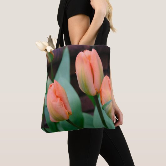 Tulip Blume Tasche (Von Nahem)