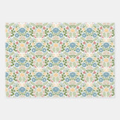 Tulip-Blumen-Teppich Geschenkpapier Set (Vorderseite 2)