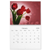 Tulip Blumengärten 12 Monate Kalender Länge (Feb 2026)