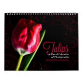 Tulip Blumengärten 12 Monate Kalender Länge (Titelbild)