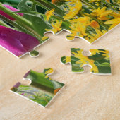 Tulip Blumengarten Puzzle (Seite)