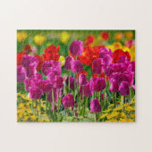Tulip Blumengarten Puzzle (Horizontal)