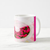 Tulip Bouquet Art Kaffeetasse (VorderseiteRechts)