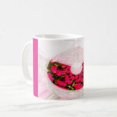 Tulip Bouquet Art Kaffeetasse (Vorderseite Links)