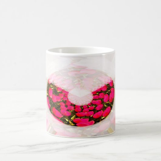 Tulip Bouquet Art Kaffeetasse (Mittel)