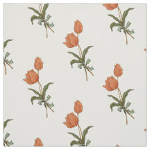 Tulip Bouquet Coral Peach farbige Tulips