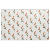 Tulip Bouquet Coral Peach farbige Tulips Stoff (Fat Quarter (45,7 x 55,9 cm))