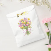 Tulip Bouquet Favor Taschen Geschenktütchen (Versiegelt)
