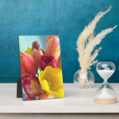 Tulip Bouquet Fotoplatte (Seite)