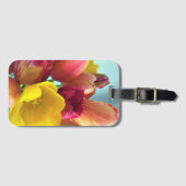 Tulip Bouquet Gepäckanhänger (Vorderseite (Horizontal))