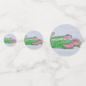 Tulip Bouquet Konfetti (Rückseiten)