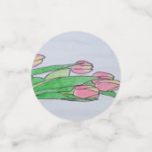 Tulip Bouquet Konfetti (Klein Vorderseite)