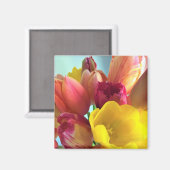 Tulip Bouquet Magnet (Vorderseite/Rückseite)