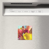 Tulip Bouquet Magnet (In Situ (Geschirrspüler))