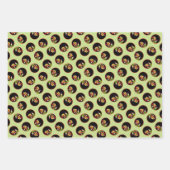 Tulip Bouquet Malerei Original Garden Blume Kunst, Geschenkpapier Set (Vorderseite 2)