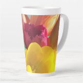 Tulip Bouquet Milchtasse (Rechte Ecke)