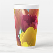 Tulip Bouquet Milchtasse (Vorderseite)