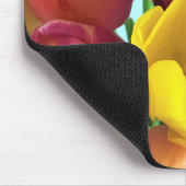 Tulip Bouquet Mousepad (Ecke)