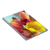 Tulip Bouquet Notizblock (Rechte Seite)