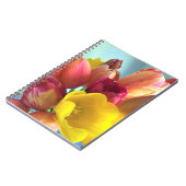 Tulip Bouquet Notizblock (Linke Seite)