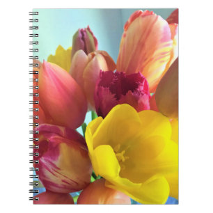 Tulip Bouquet Notizblock