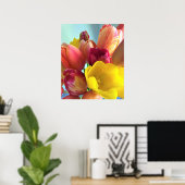 Tulip Bouquet Poster (Heimbüro)