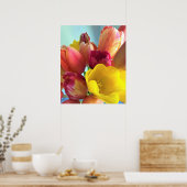 Tulip Bouquet Poster (Küche)